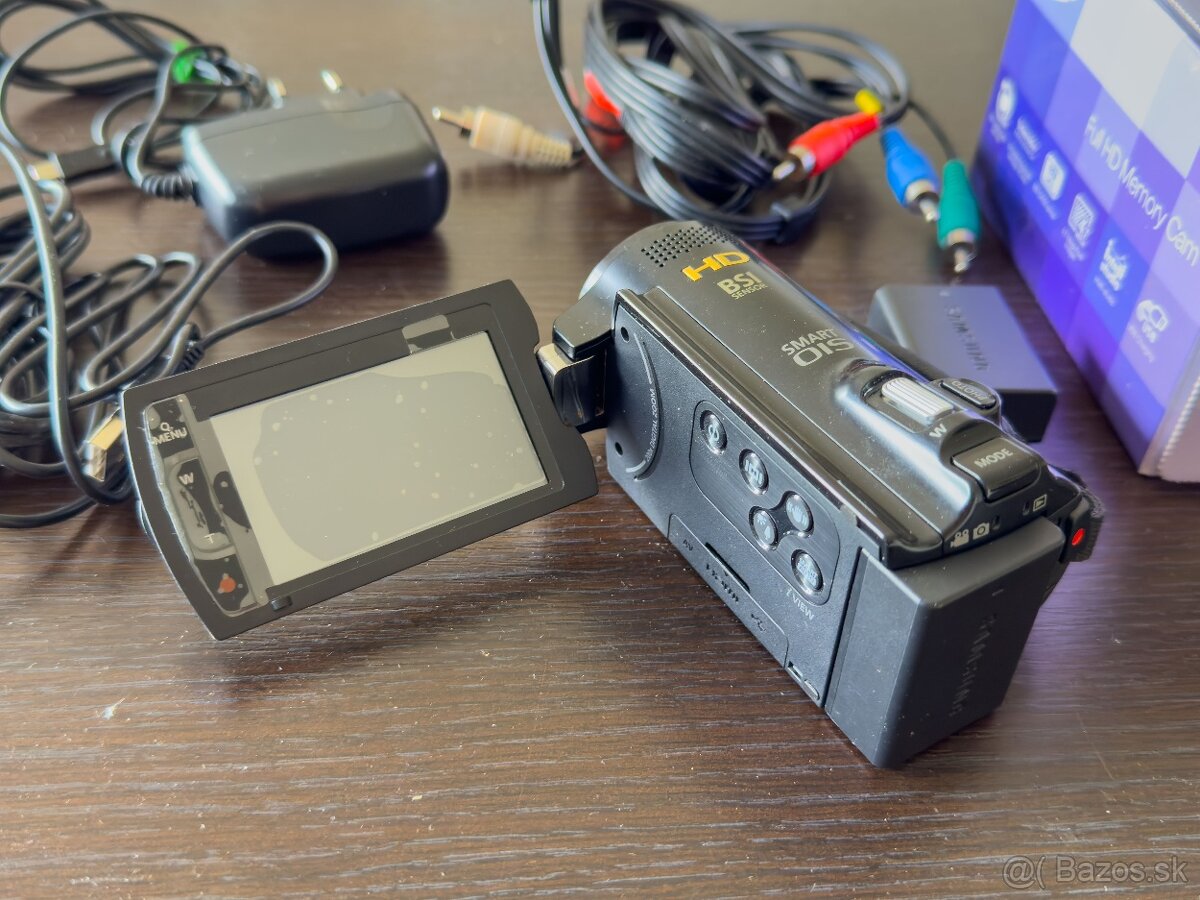 Samsung HMX-H204BP/XER - 3