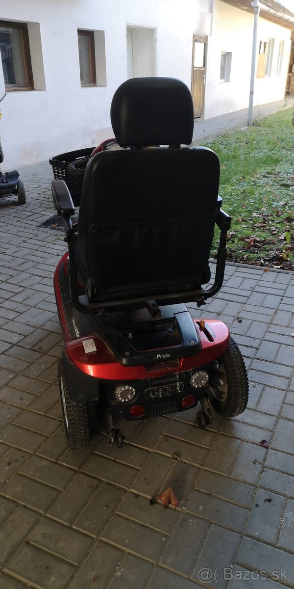 Elektrický invalidný vozík - 3