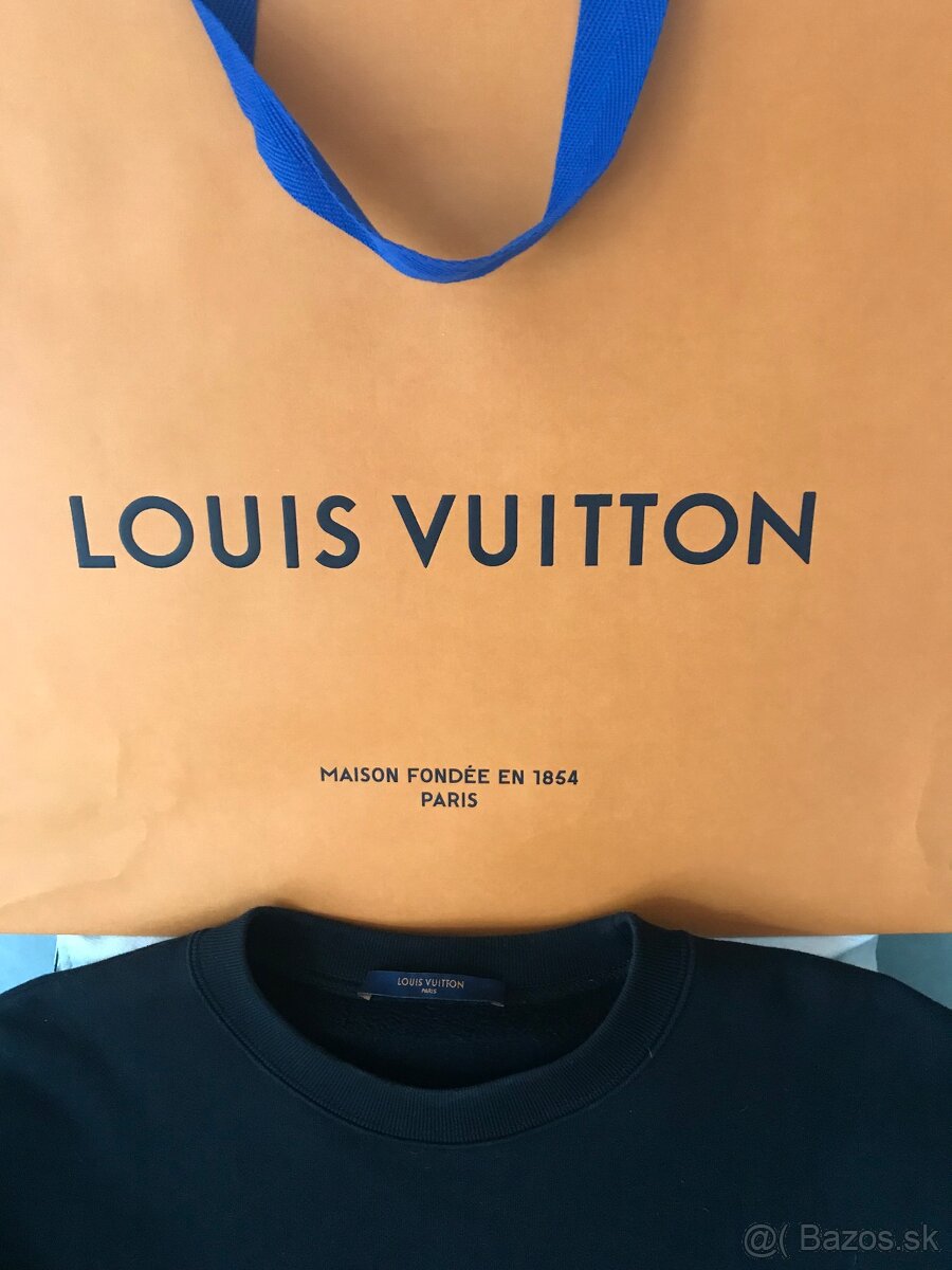 LOUIS VUITTON originál mikina - 3