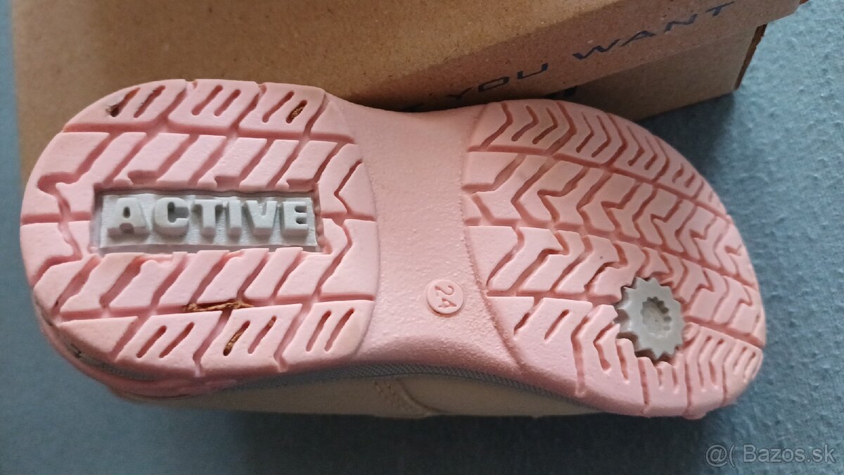 Topánky zn.Active nové - 3
