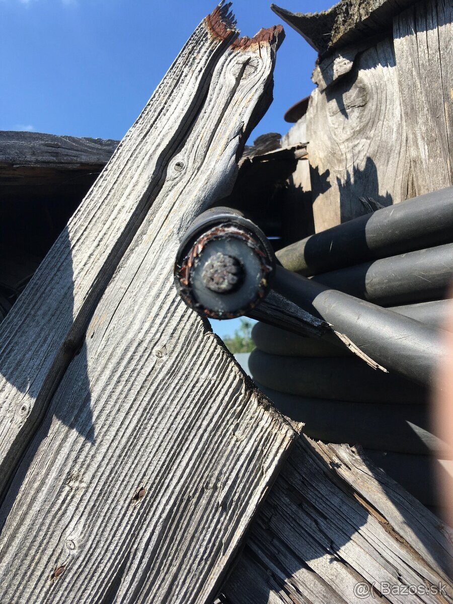 Predám pevné silové káble a elektrický kábel. - 3