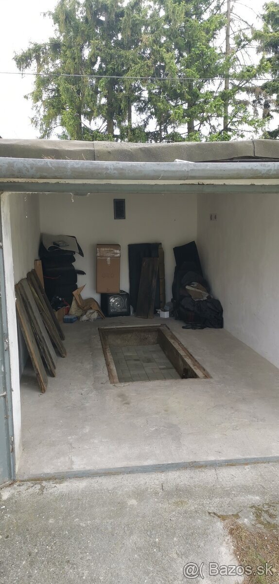 Predaj garáže Podháj - veterina - 3