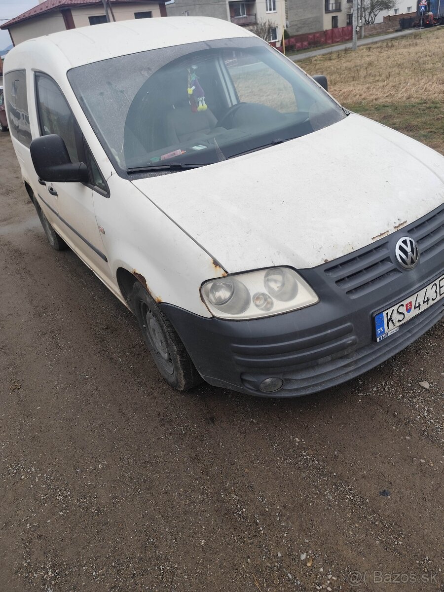 Vw Caddy 1,9tdi 2008 - 3