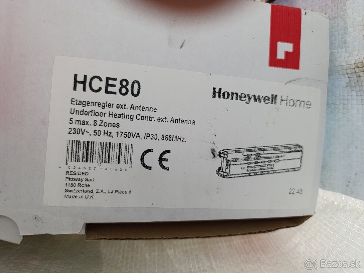 Honeywell Evohome - WiFi set PTM-8 - 3