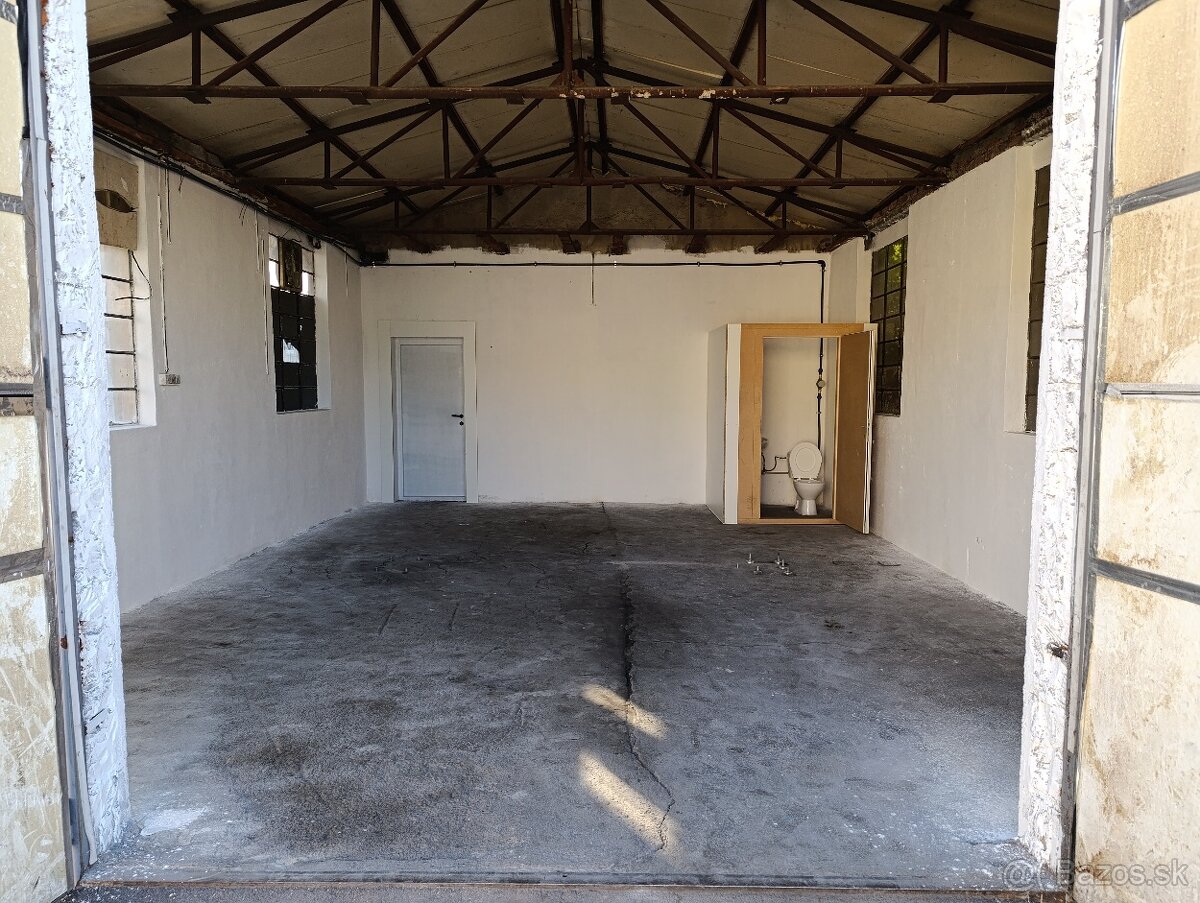 Garáž, Dielňa, Sklad - 3