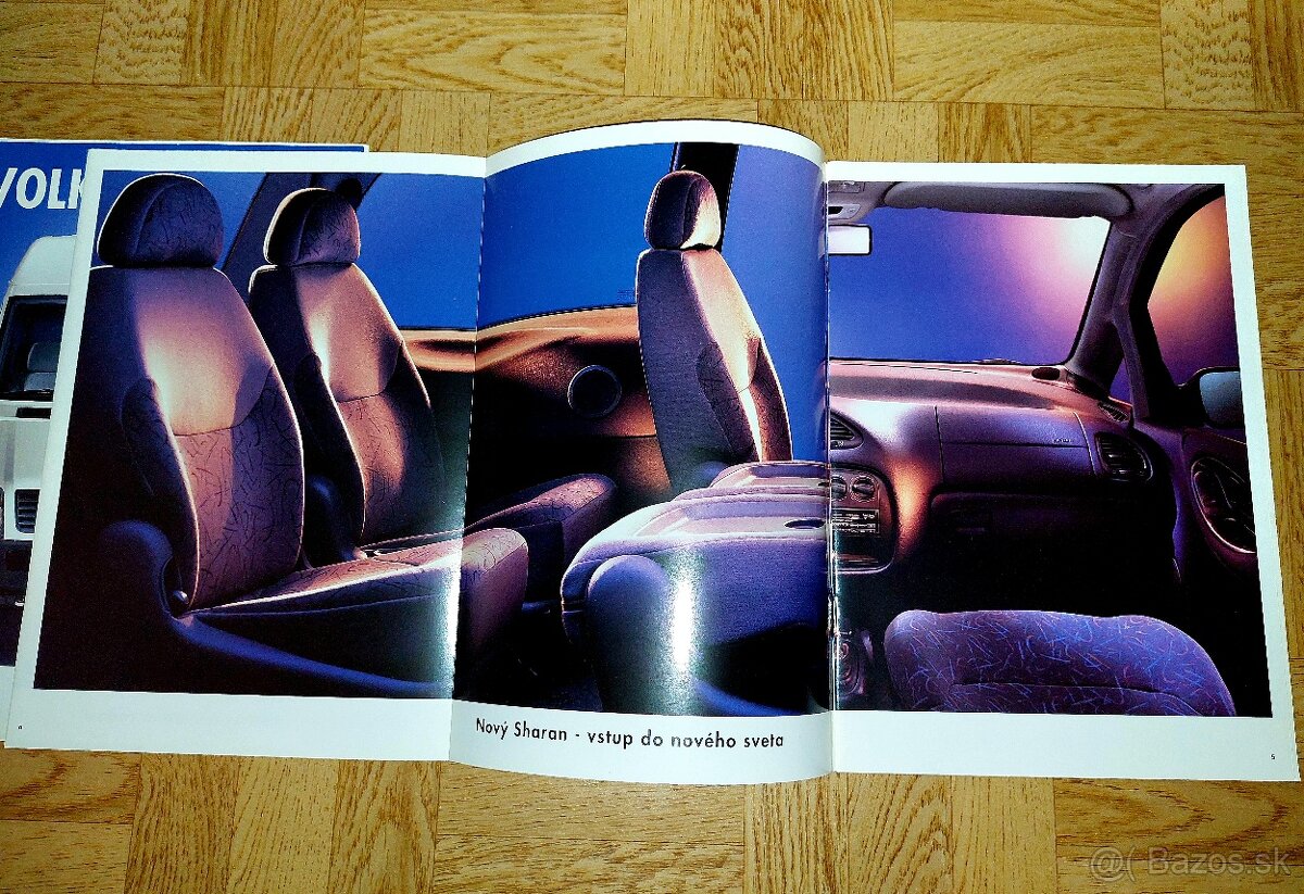 Prospekt VW Sharan - 3
