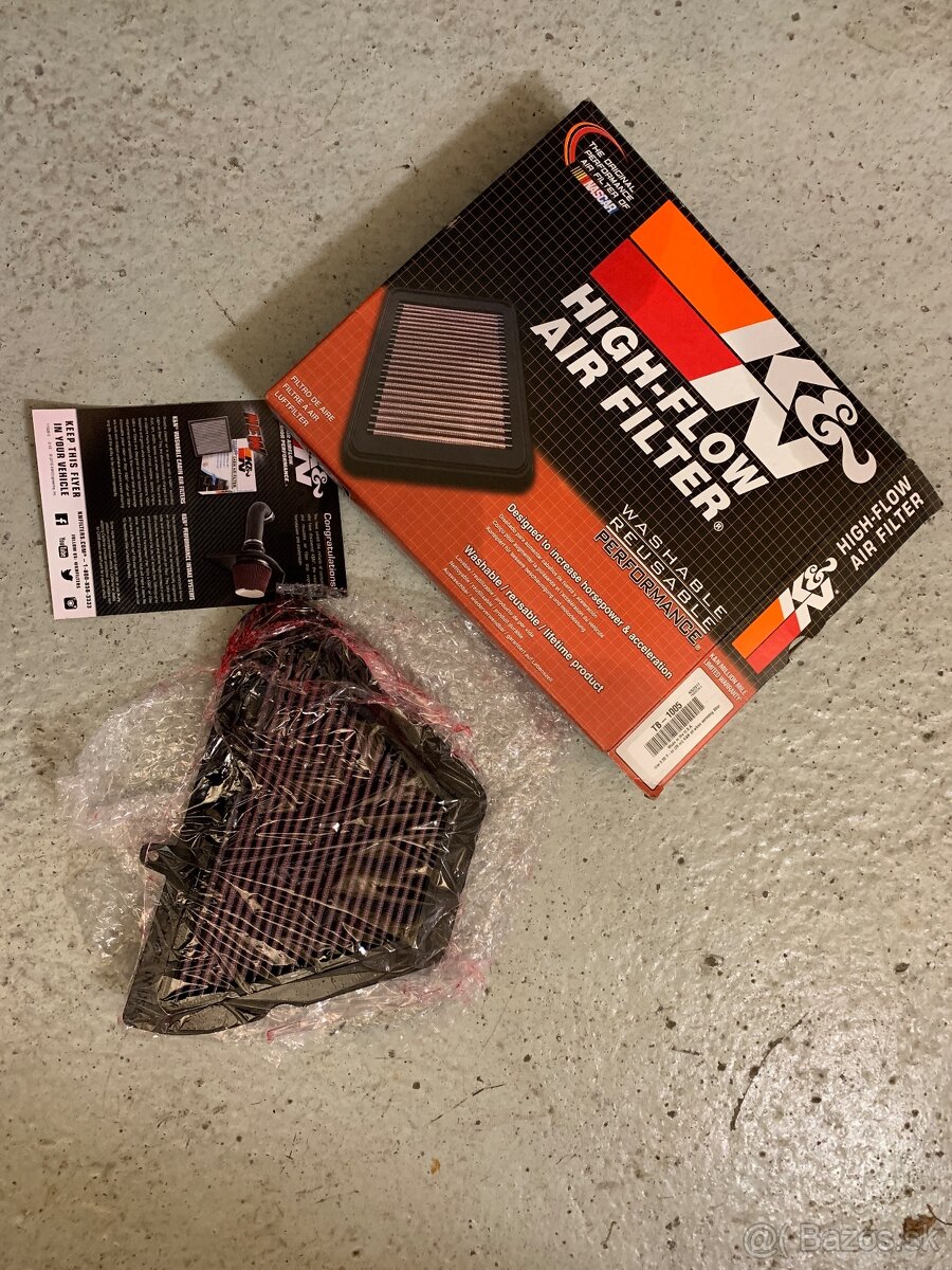 Na predaj vzduchový filter K&N TB-1005 - 3