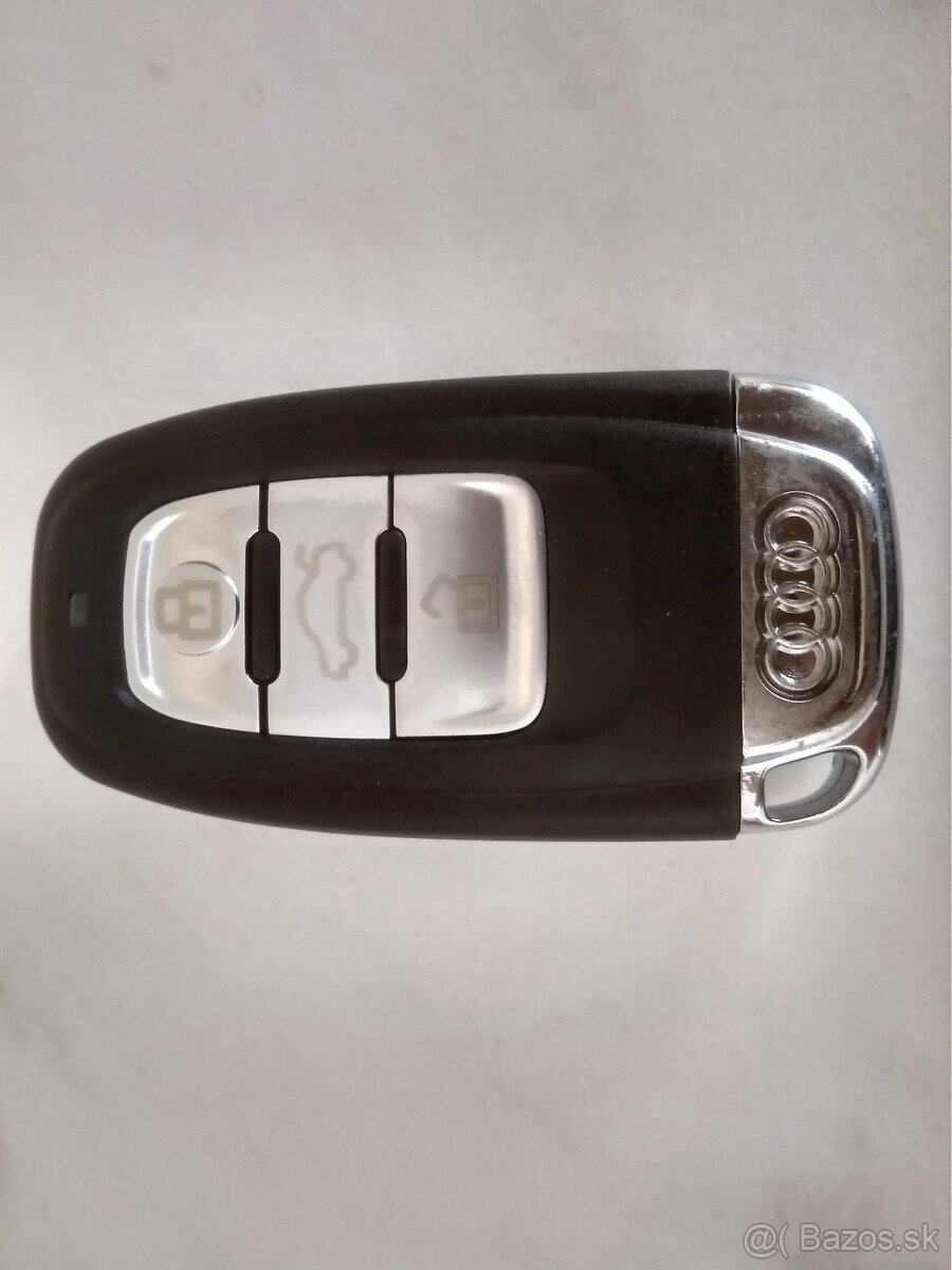 autokľuč obal kluča Audi - Seat - 3