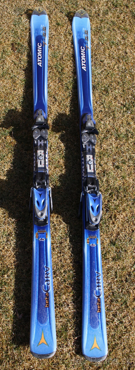 Predám lyže Atomic beta Carv 180 - 3
