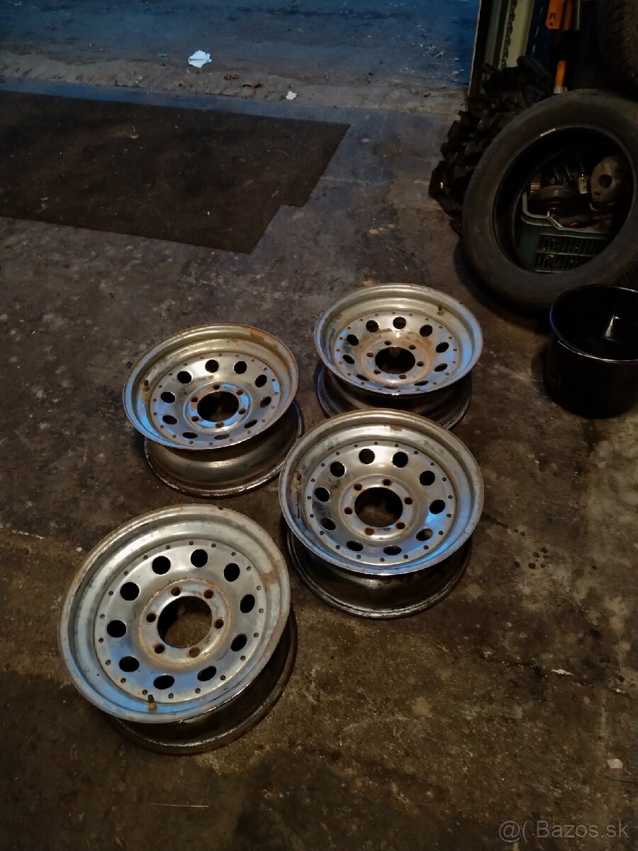 Disky Nissan D22 - 3