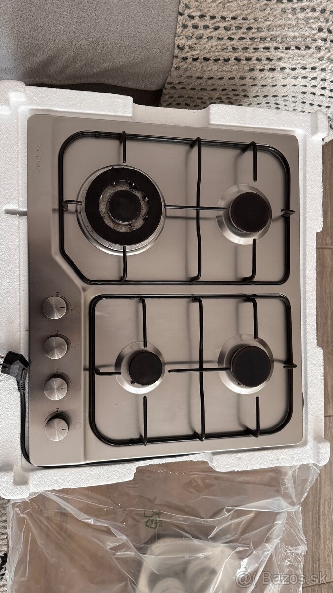 Plynová varná doska Zelmer - 3