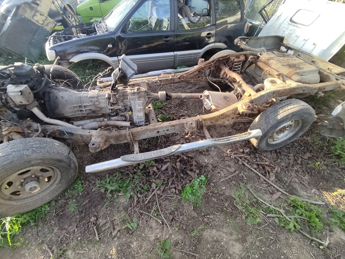 Šasi nissan terrano - 3