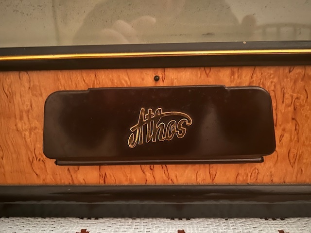 Predám historický televízor Tesla4203A Athos - 3