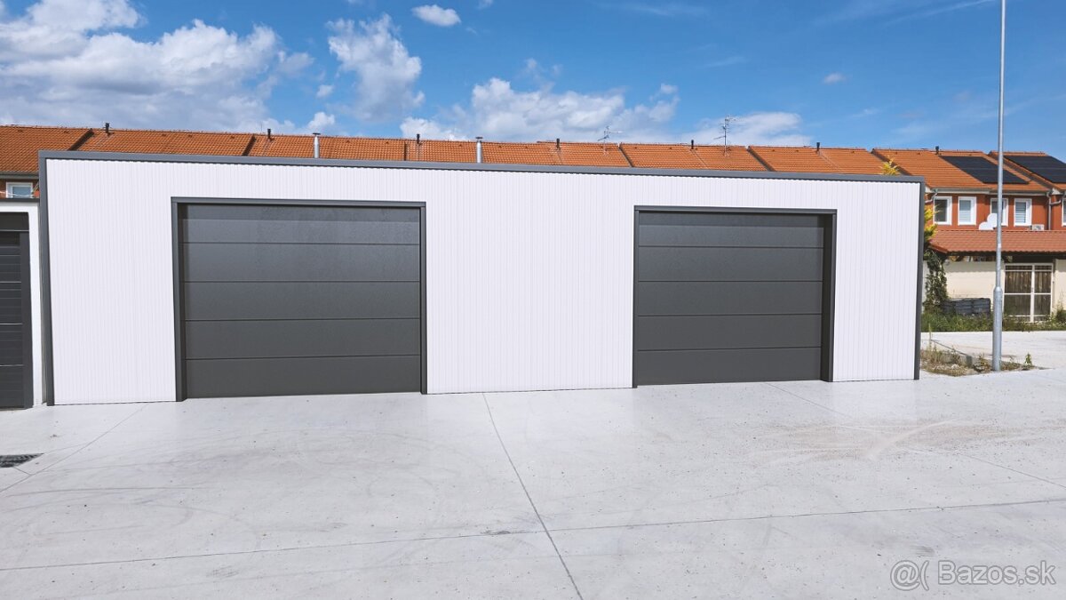 HOLÍČ: 🚗 VEĽKOMETRÁŽNA MULTIFUNKČNÁ GARÁŽ - SKLAD - 3