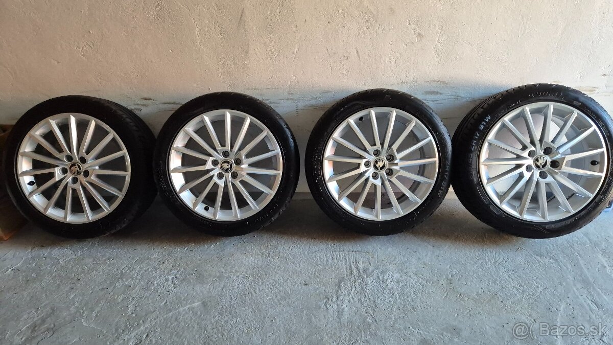 Letné komplety 5X100 R17 - 3