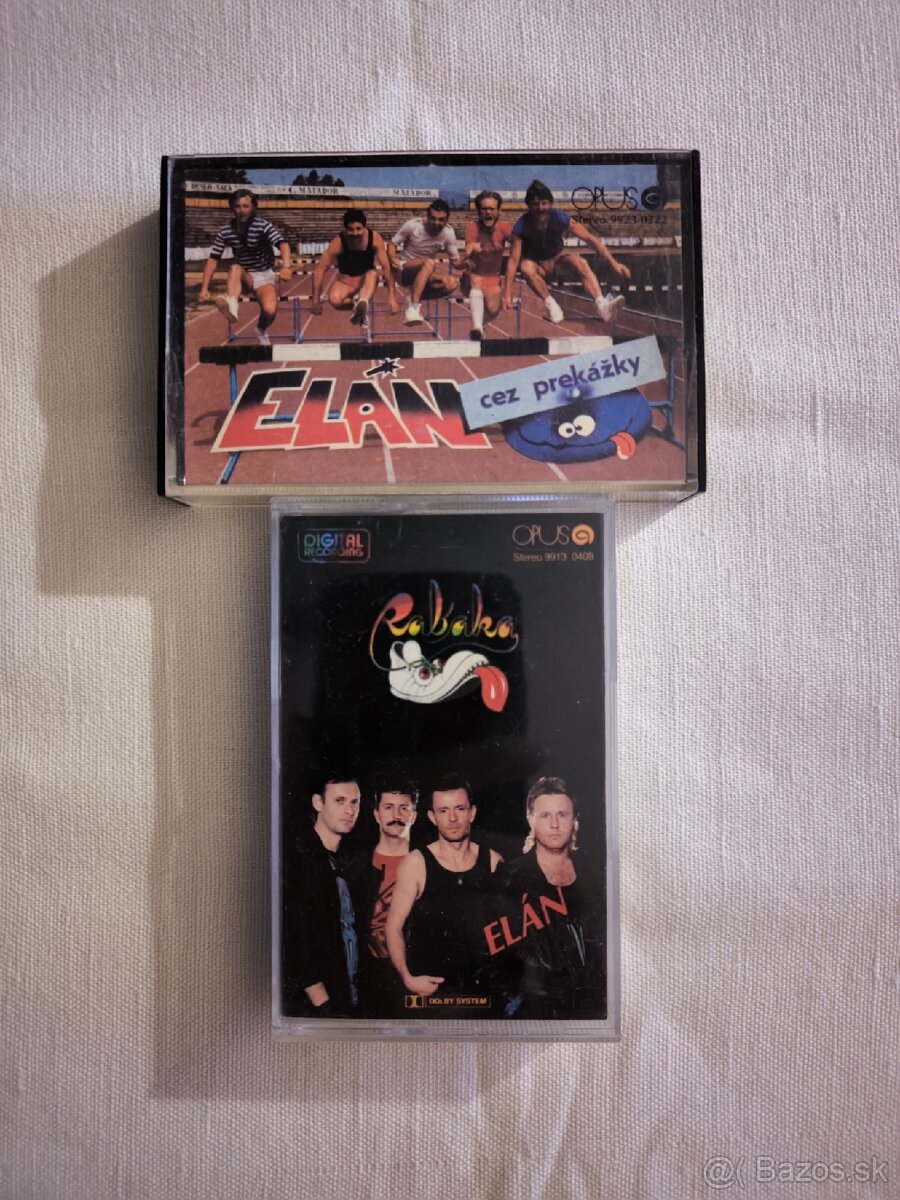 MC kazety originalky rôzne - 3