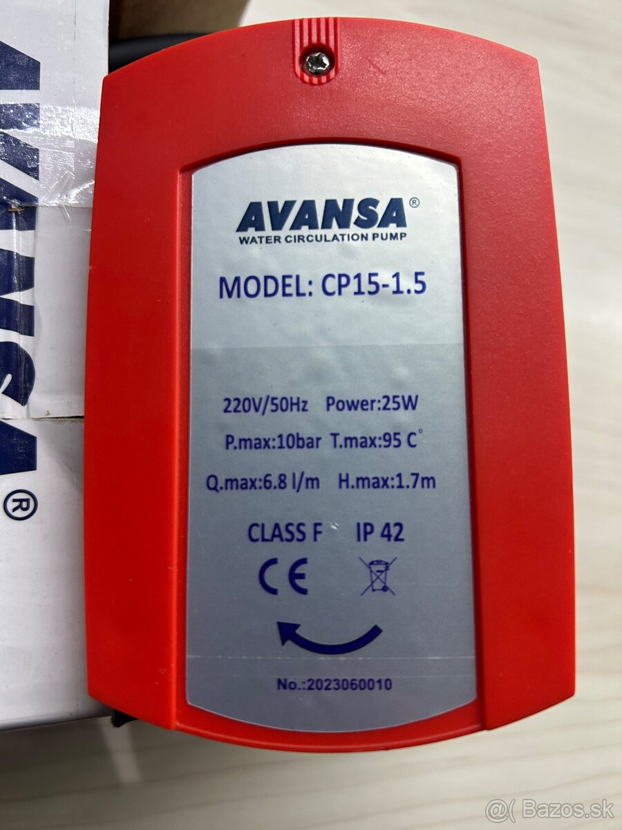 Cirkulačné čerpadlo - 3