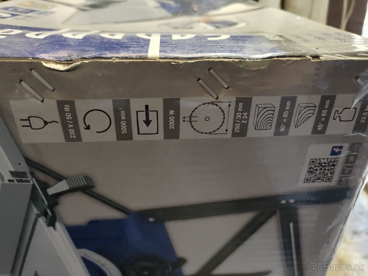 Stolná kružna píla -cirkular- - 3