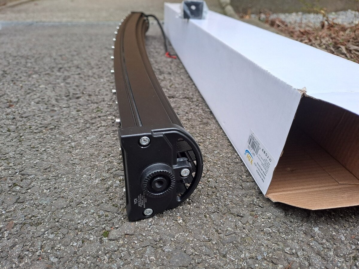 LED Rampa 180W - ZAOBLENA - 80 cm - 3