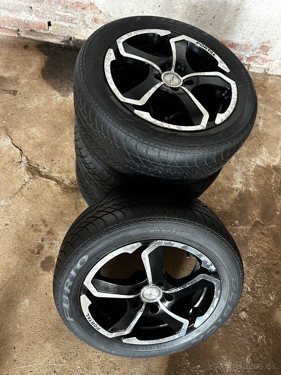 ALU SADA 5x115 R16 - 3