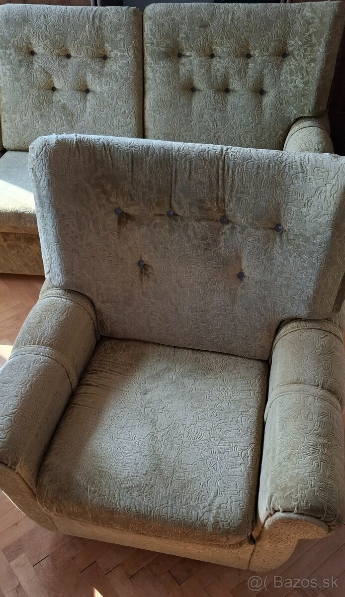 gauč + kreslo - 3