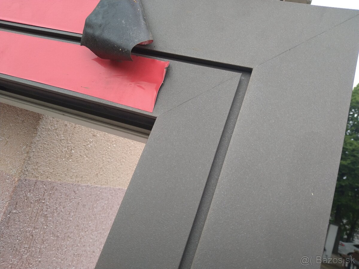 Predám nové hlinikové okná - 3