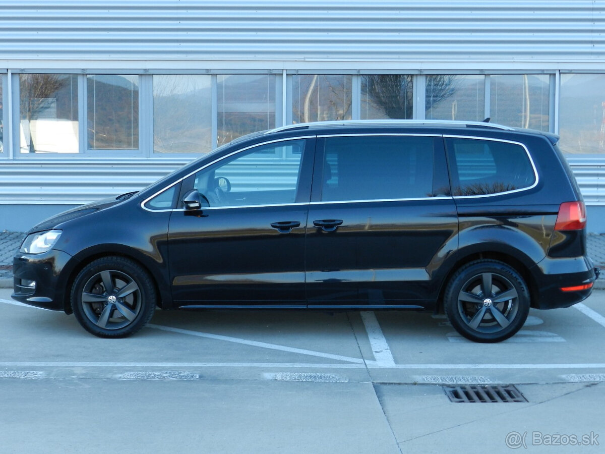 VW Sharan 2.0 TDI Highline 4MOTION 7miest Panorama Webasto - 3