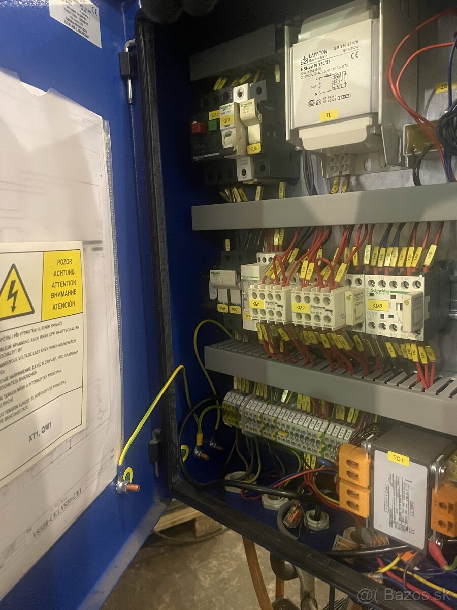 Vŕtačka stĺpová VS 20 B - 3