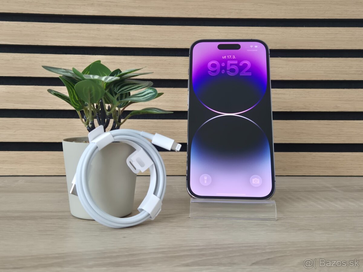 Apple iPhone 14 Pro 256GB Deep Purple | ZÁRUKA 24M - 3