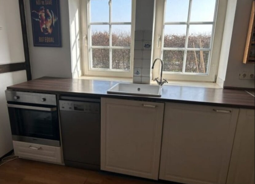 Venkovská kuchyně Ikea se spotřebiči,6473 - 3