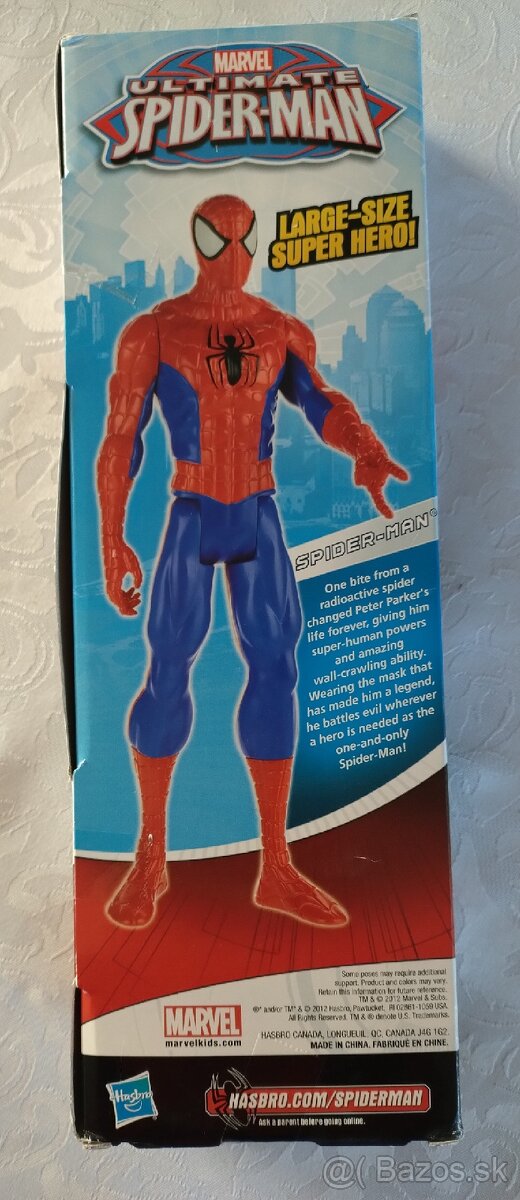 HASBRO Marvel Spiderman Ultimate Titan Hero
- 3