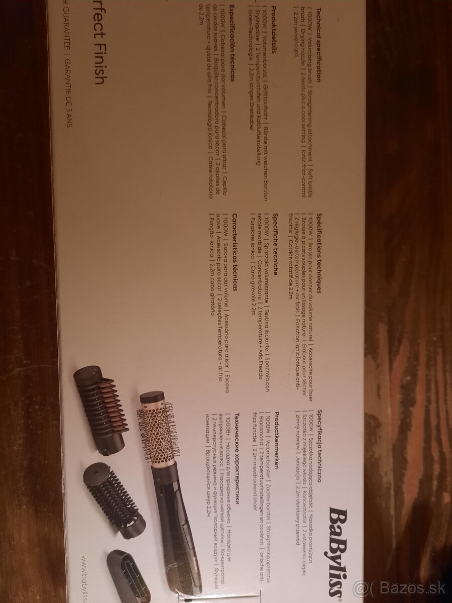 Predám kulmofén BABYLISS AS126E - 3