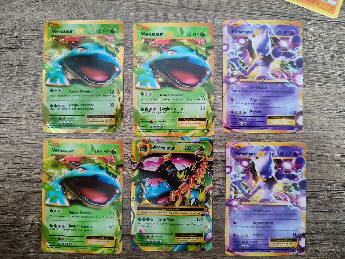Pokémon karty - 3