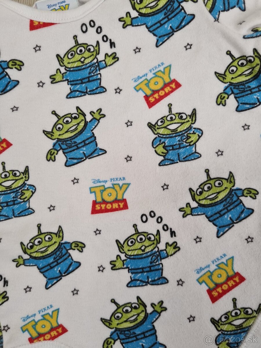 Body Toy Story F&F (veľ. 74) - 3