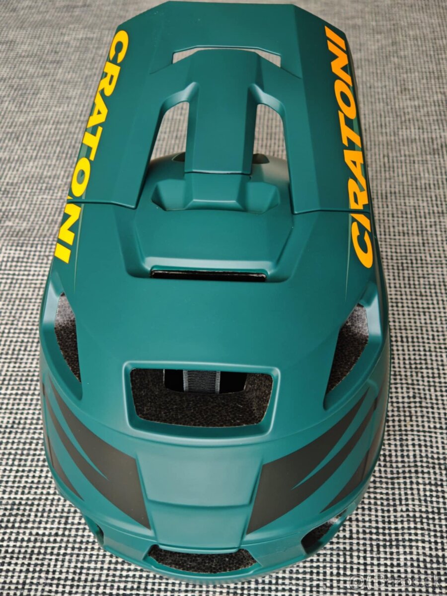 CRATONI INTERCEPTOR 2.0 fullface prilba integrála, nová - 3