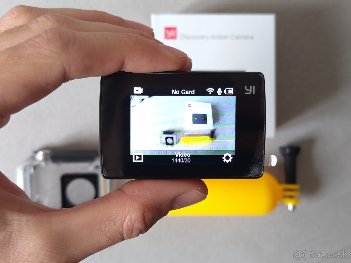Akčná kamera - YI DISCOVERY - 3