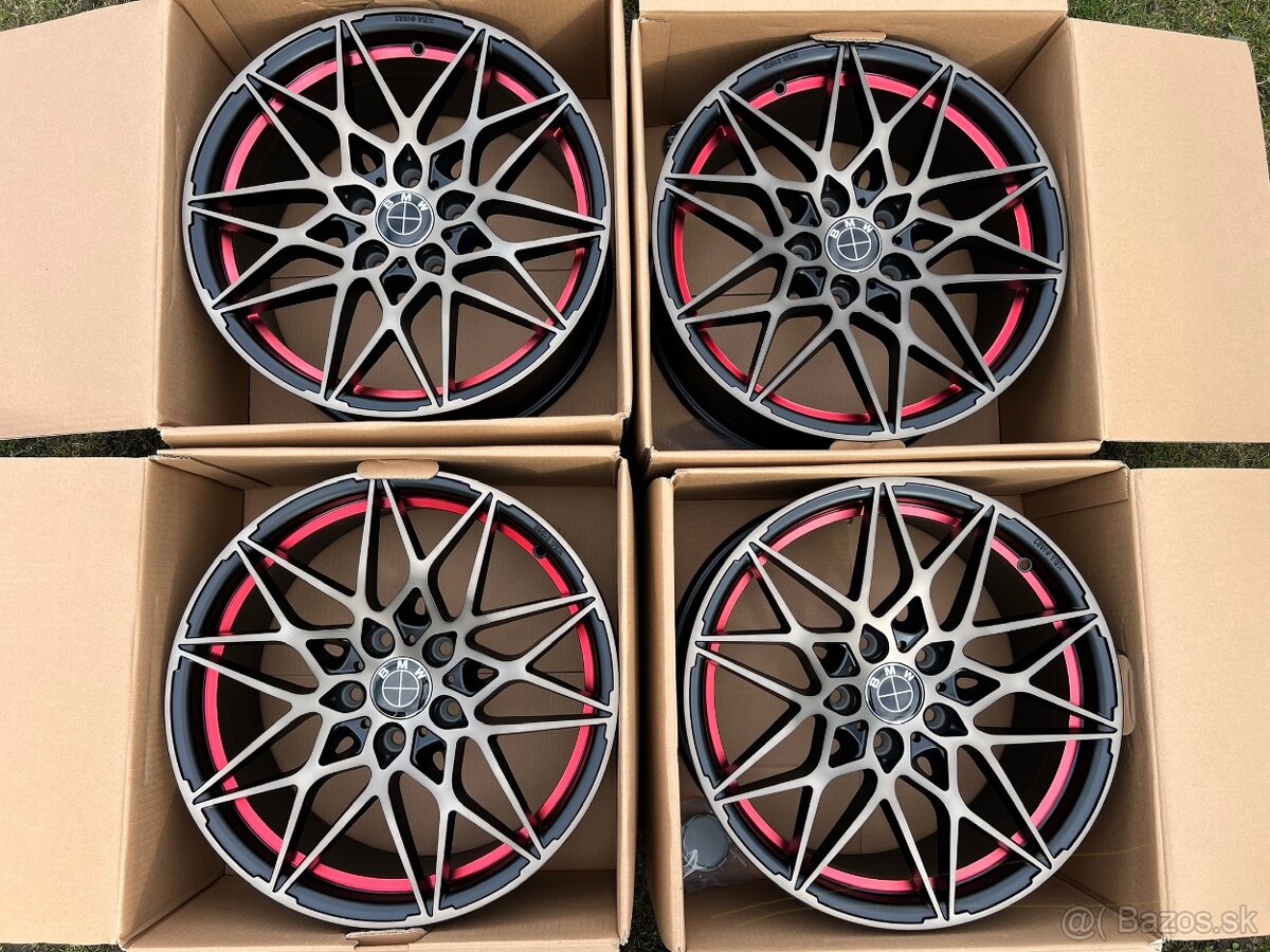 R18 Styling 666 5x120 8jx18 BMW E46 E90 F10 F11 X1 X3 X4 X5