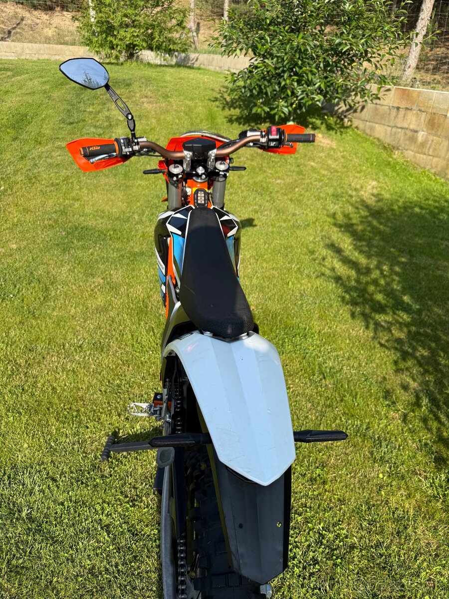 Ktm freeride e xc 2x bateria ŠPZ