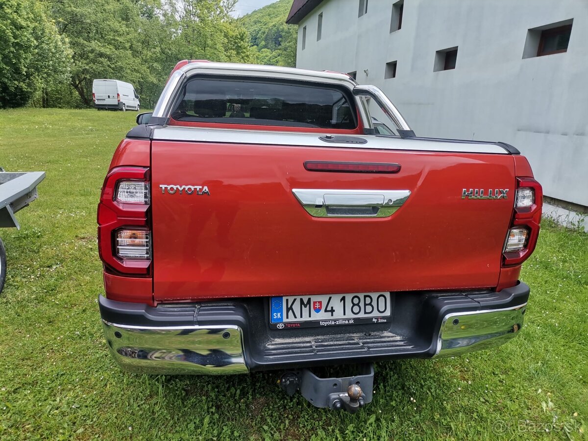Toyota Hilux 2.8 diesel 2021