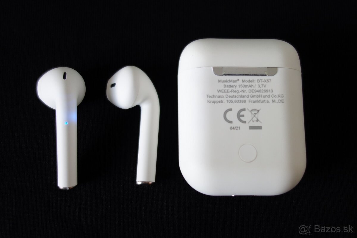 Bluetooth slúchadlá s mikrofónom - 3