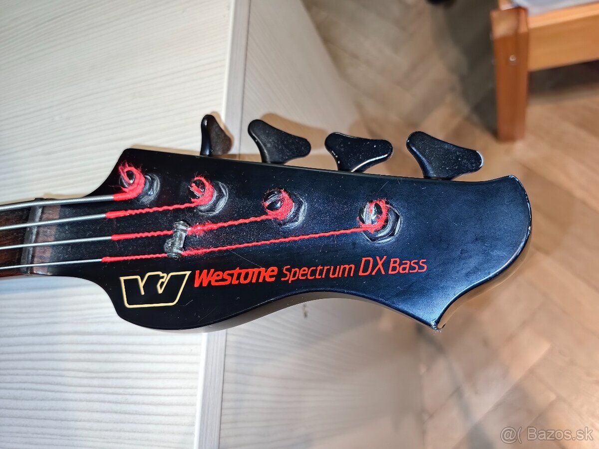 el. basa WESTONE Spectrum DX Bass - Metallic Black - 3