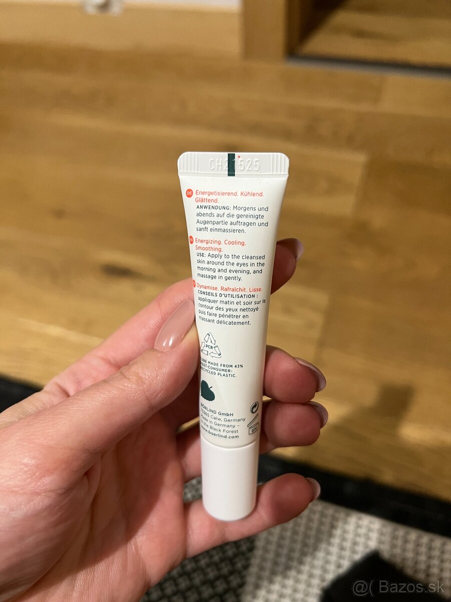 Očný krém pre mužov Annemarie Borlind - 3