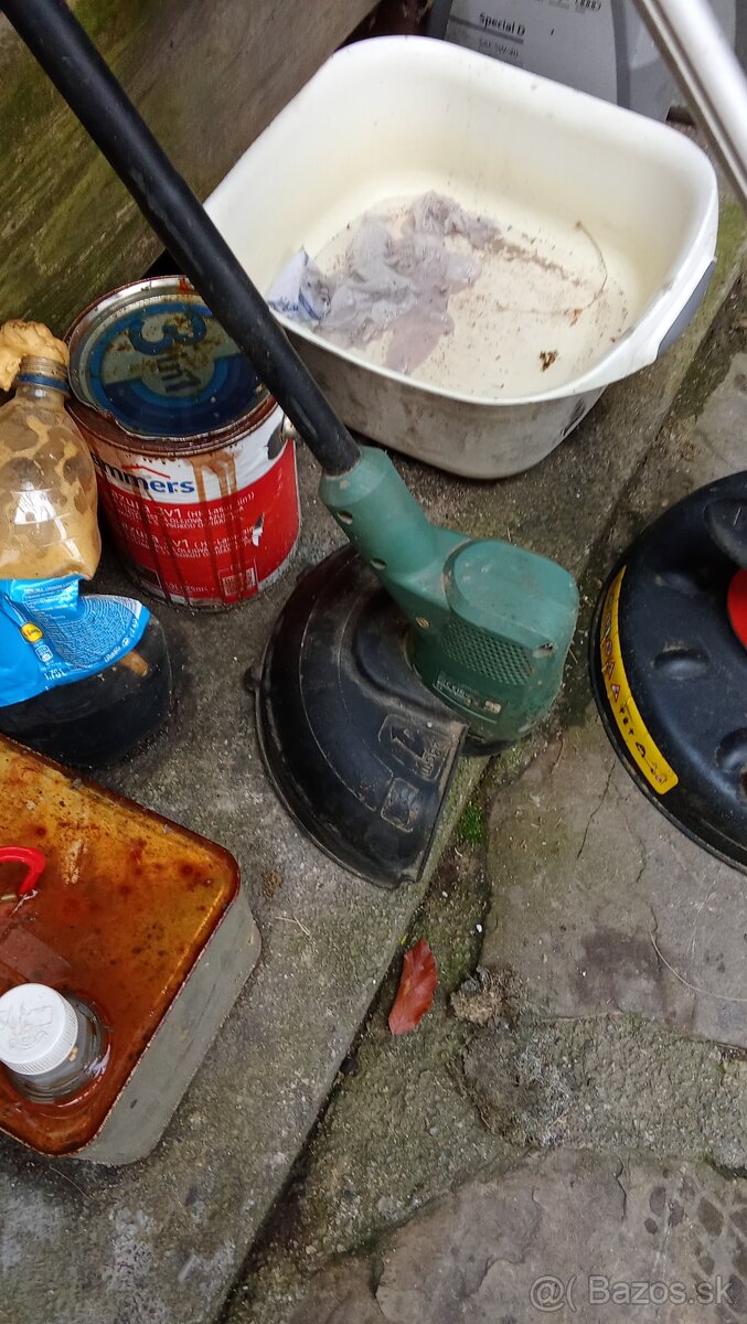 Predám elektrické vyžínače Bosch a Hecht - 3