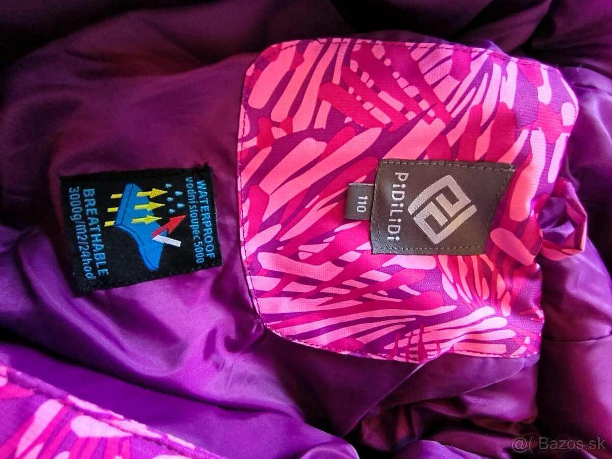 Dievčenská lyžiarska kombinéza veľ 110/116 - 3