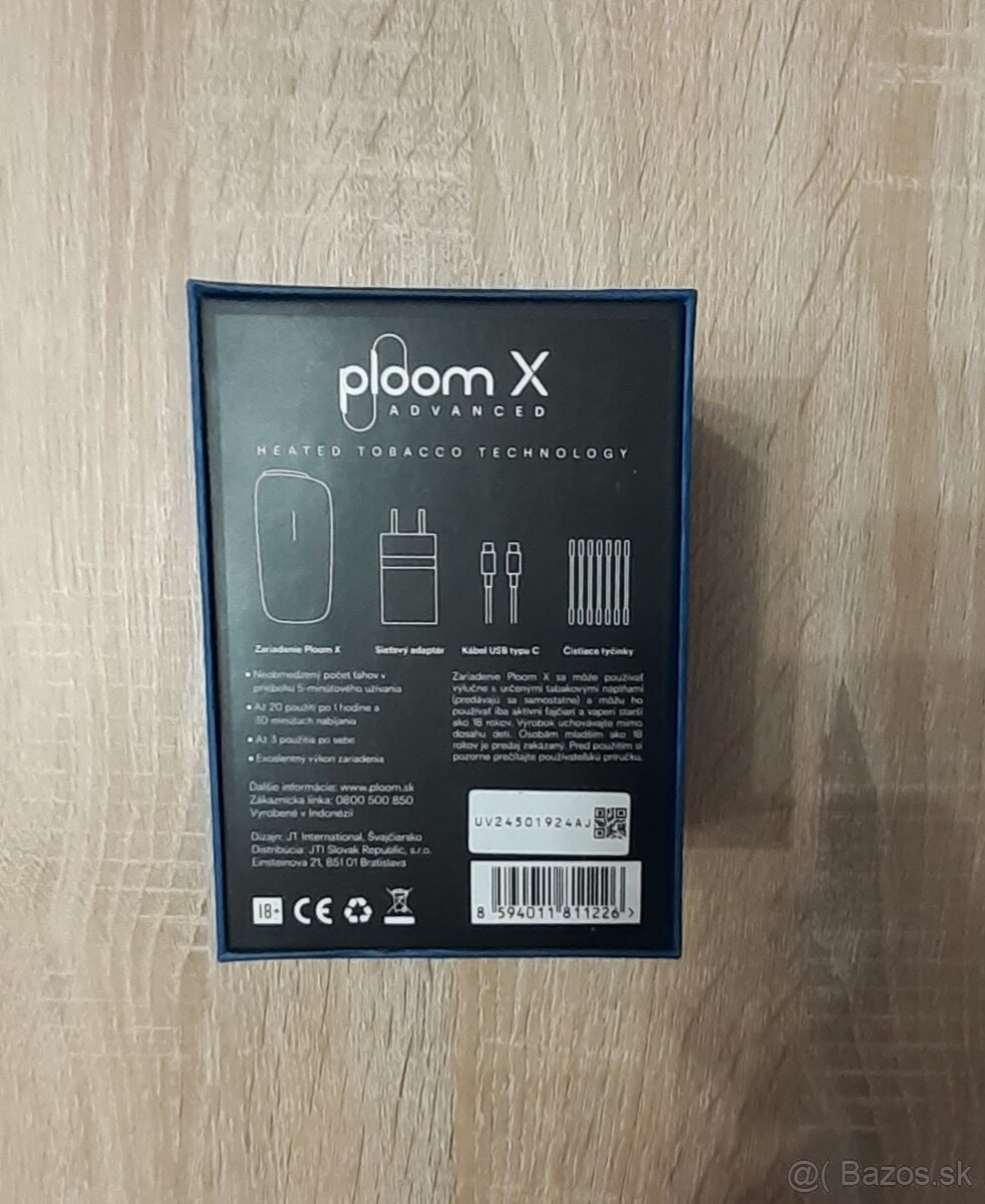Ploom X Advanced navy blue - 3