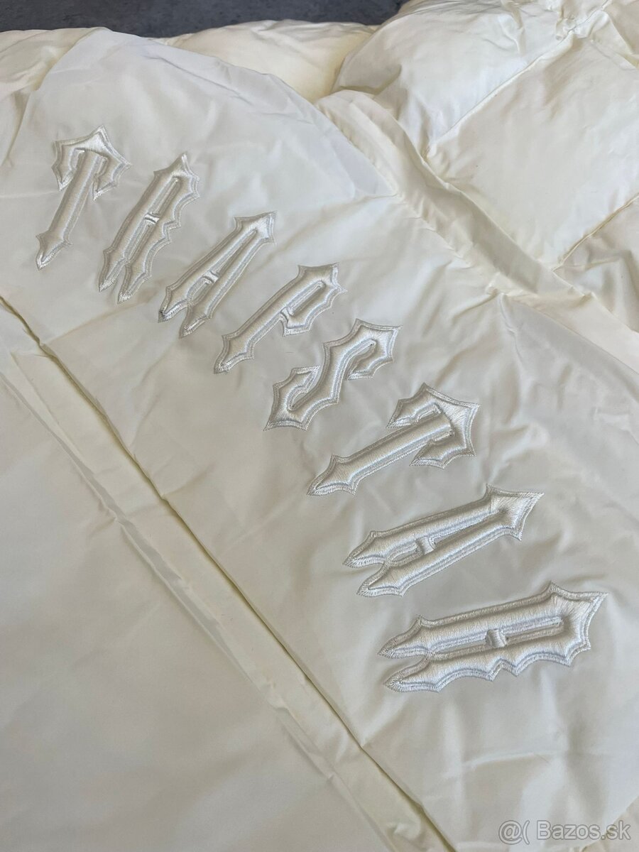 Trapstar Irongate Puffer Jacekt – Cream - 3