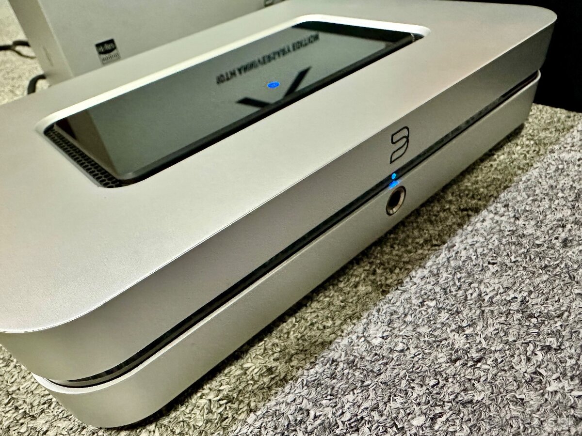 BlueSound NODE X Silver s originálnym DO (PREDANÉ) - 3