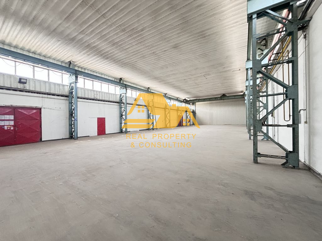 Prenajmem výrobnú halu v Nových Zámkoch - 3