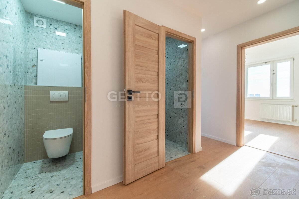 GESTTO | 4-IZBOVÝ BYT | KOMPLETNÁ REKONŠTRUKCIA | ČAJKOVSKÉH - 3