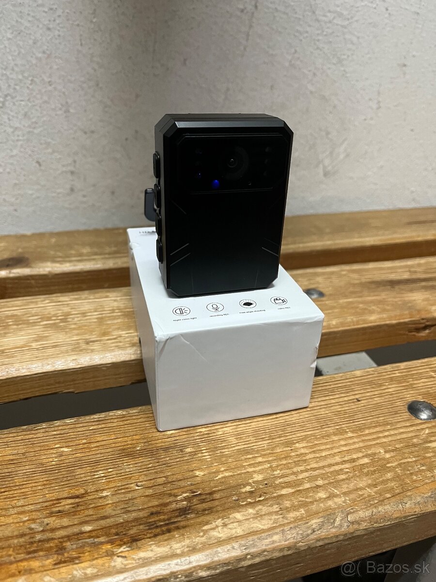 Telová mini kamera 1080 HD + 32 GB SD karta. - 3